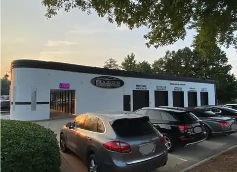 Rocco's European Garage in Roswell