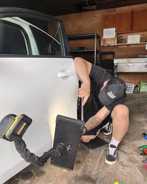 WF paintless dent repair in Wallingford