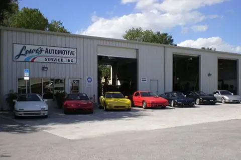 Lowe's Automotive Service in Sarasota