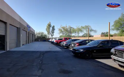Allard Collision - Airpark in Scottsdale