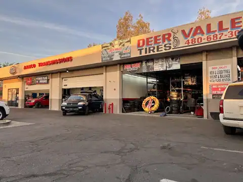 Deer Valley Tires in Scottsdale