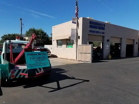 Marshall's Service Center in Scottsdale