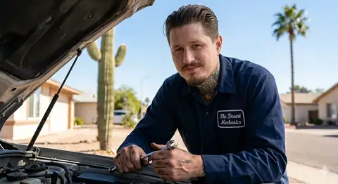 The Desert Mechanics in Scottsdale