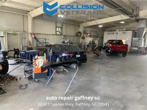 Collision Veterans Accident Repair in Simpsonville