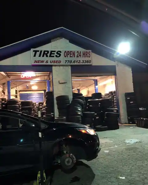 24 Hr Tire Shop in Smyrna