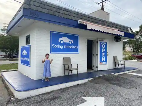 Spring Emissions in Smyrna