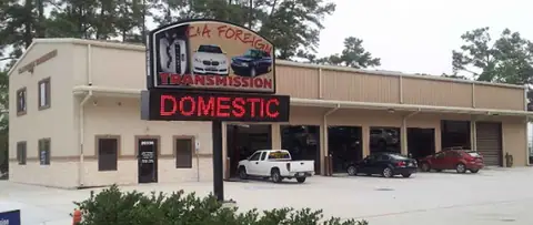 C & A Foreign Transmission in Spring