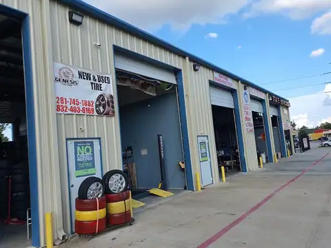 Genesis Tires & Alignment in Spring
