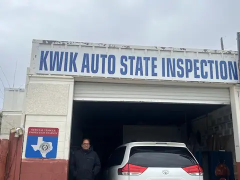 Kwik Auto State Inspection in Spring