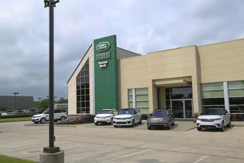 Land Rover Houston North Service Center in Spring