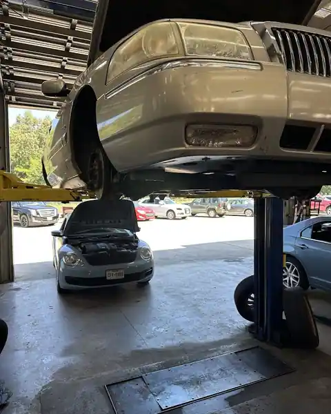 Woodlands Car Care in Spring