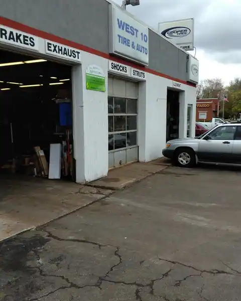 West 10 Tire & Auto Repair in Succasunna