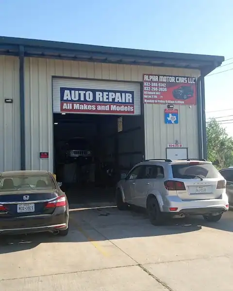 Alpha Auto Repair Service & Wheel Alignment in Sugar Land