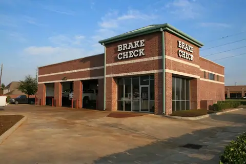 Brake and Tire Check in Sugar Land