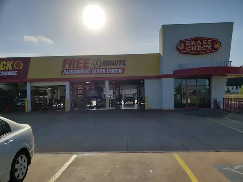 Brake and Tire Check in Sugar Land