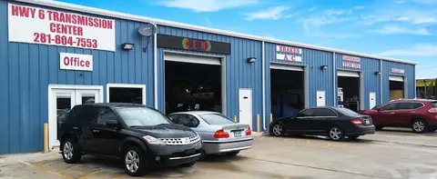 Highway 6 Transmission Center in Sugar Land