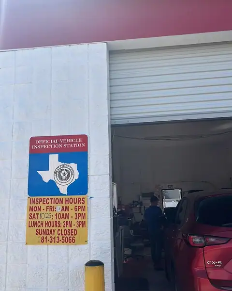 Super State Inspection in Sugar Land