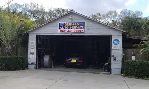 German Auto Service in Tampa
