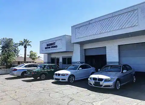 Babbitt Motor Werks BMW Service and Repair in Tempe