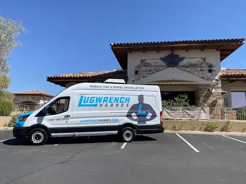LugWrench Heroes Mobile Tire Shop in Tempe