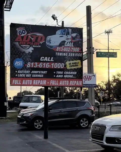 Route 60 Auto Repair in Valrico