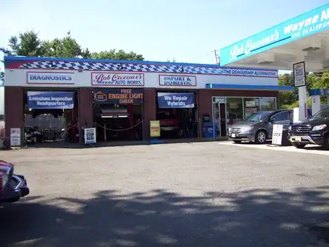 Bob Crevaux's Wayne Auto Works in Wayne
