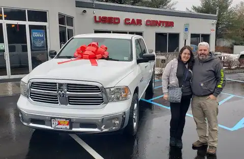 Dover Dodge Route 15 Used Car Center in Wharton