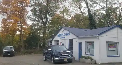 Brunner's Garage in Whippany