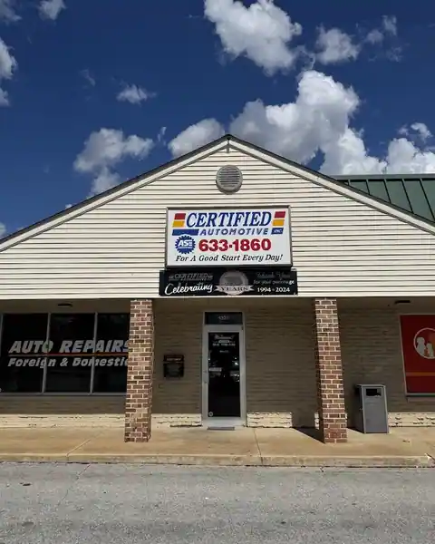 Certified Automotive Inc. in Wilmington