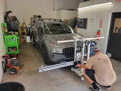 Action Auto Glass in Woodstock