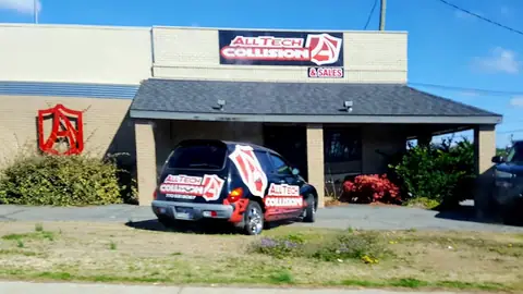 All Tech Collision in Woodstock