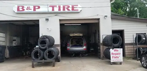 B & P Tire and Auto Repair in Woodstock