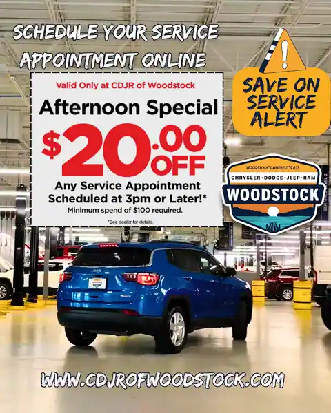 Jim Ellis CDJR of Woodstock Service in Woodstock
