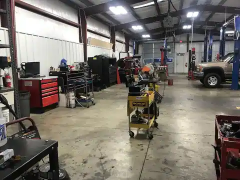 Mike The Mechanic in Woodstock