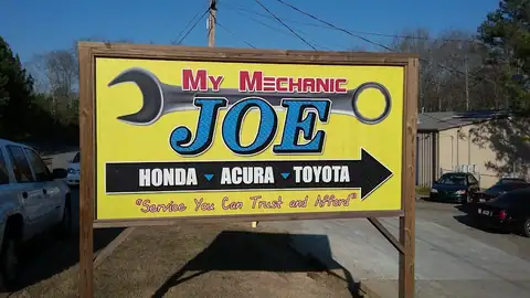 My Mechanic Joe in Woodstock