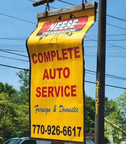 Neese Transmission & Auto Service in Woodstock