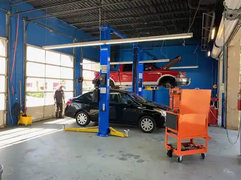 Sentinel Automotive Repair in Woodstock