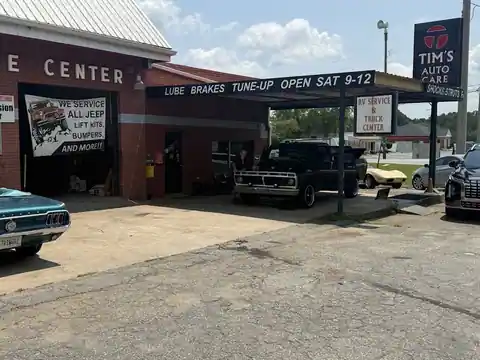 Tim's Auto Care in Woodstock