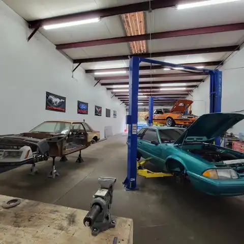 Top Notch Garage in Woodstock