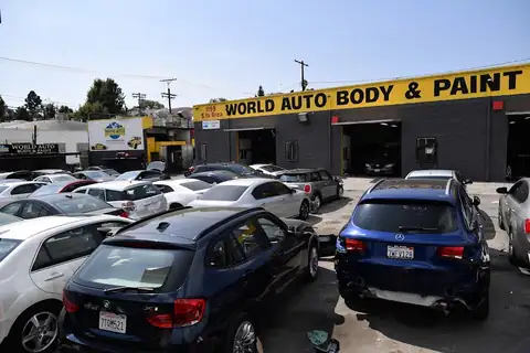World Auto Body & Paint Center in Los Angeles