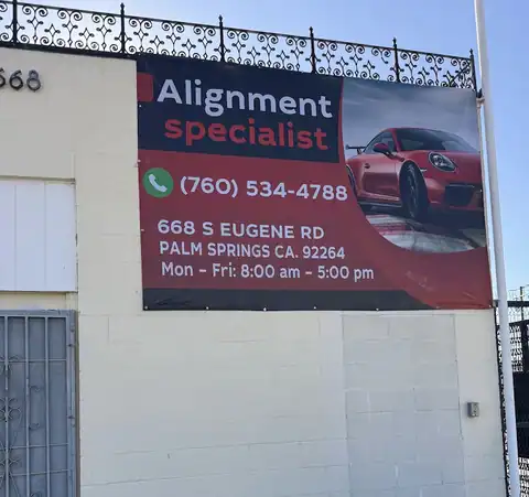Alignment Specialist-Isrrael Romo in Palm Springs
