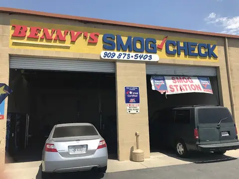 Bennys Smog Check -Star CERTIFIED-Rialto Smog in Rialto