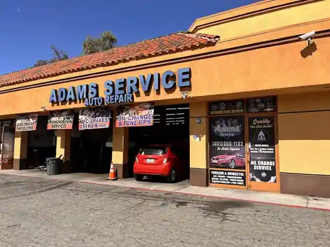 Adams Service Auto Repair in Riverside