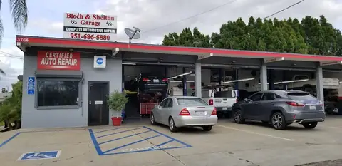 Bloch & Shelton Garage in Riverside