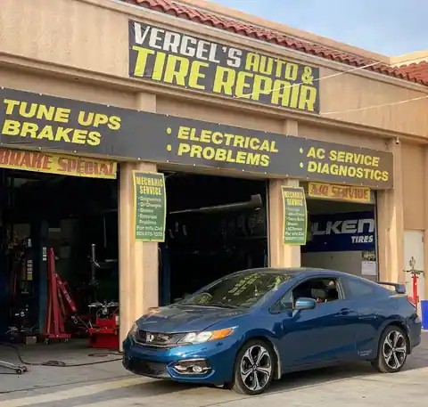 Vergel's Auto & Tire Repair in Riverside