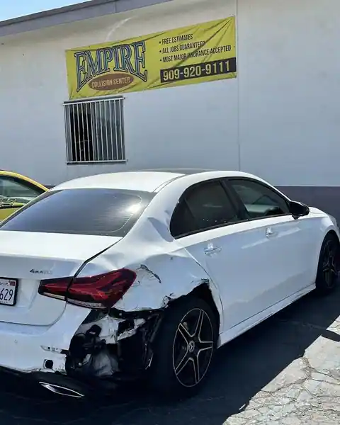 Empire Collision Center in Upland