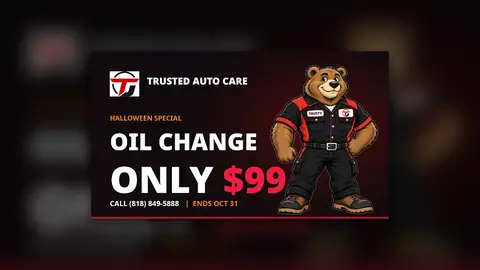TRUSTED AUTO CARE in Van Nuys