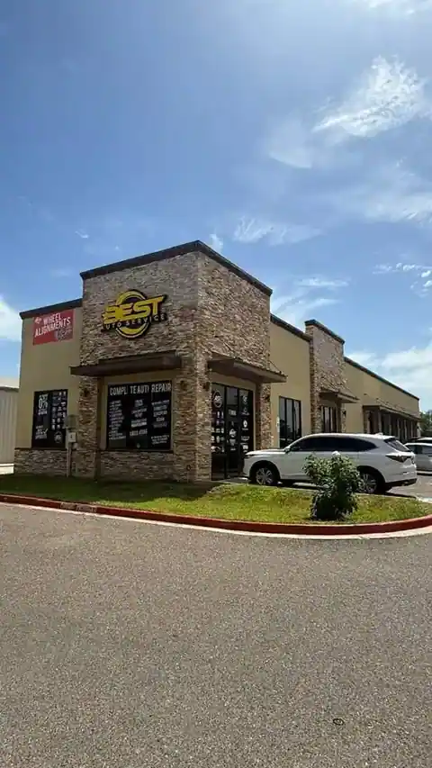 Best Auto Service near McAllen