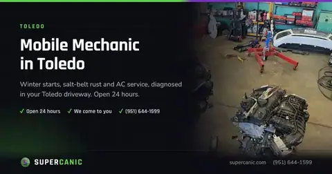 Supercanic Toledo Mobile Mechanic near Toledo