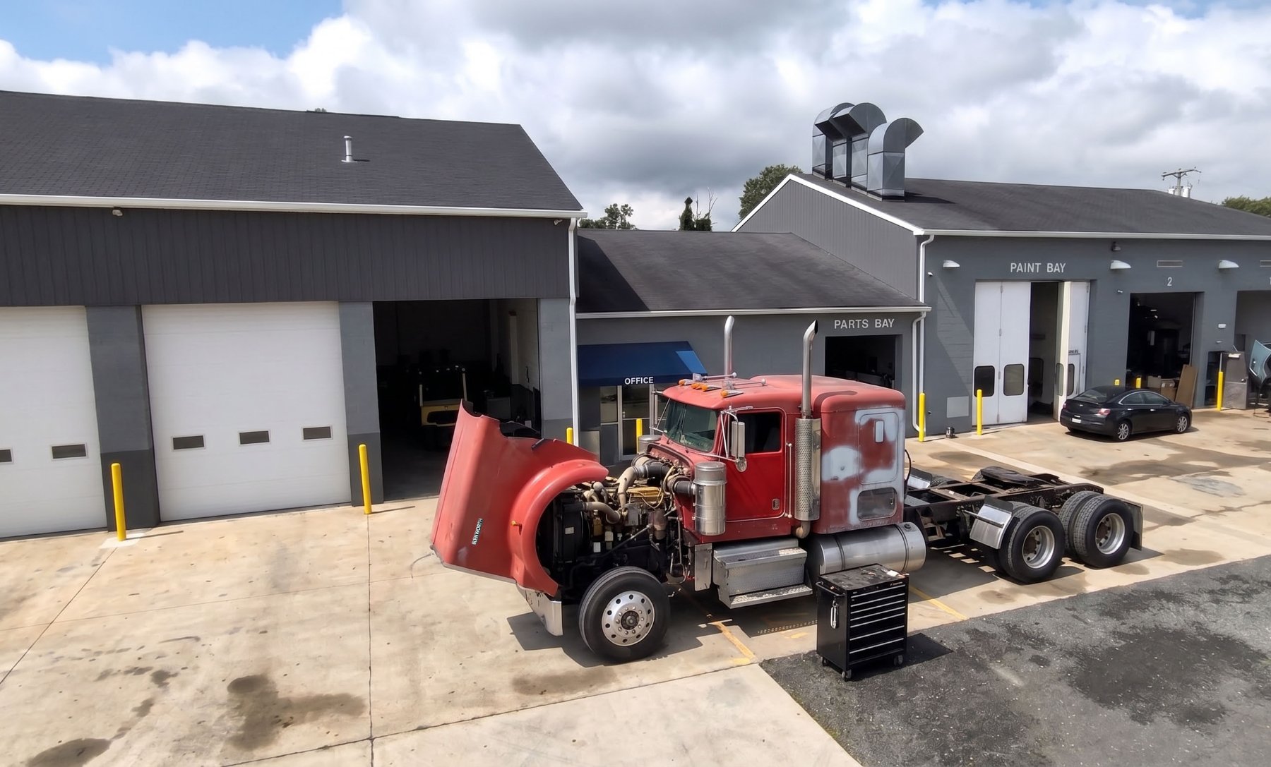 Commercial Truck Restoration & Repair